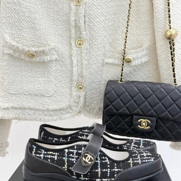 repliche,replica,perfette,siti di,affidabili,migliori siti,dove comprare,1:1,scarpe da ginnastica CHANEL nuove scarpe Mary Jane casual
