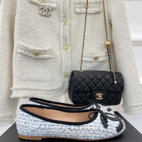 repliche,replica,perfette,siti di,affidabili,migliori siti,dove comprare,1:1,scarpe da ginnastica CHANEL classico paio di ballerine C di grandi dimensioni
