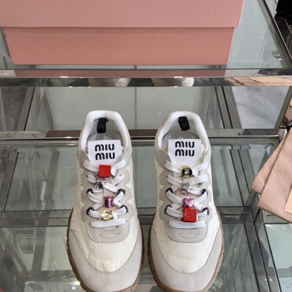 repliche,replica,perfette,siti di,affidabili,migliori siti,dove comprare,1:1,scarpe da ginnastica MiuMiu primavera ed estate nuove scarpe biscotto Forrest scarpe sneakers