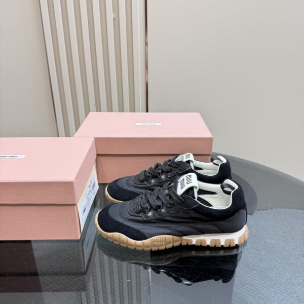 MIU MIU primavera e l'estate Serie Tire passerella formazione morale scarpe casual