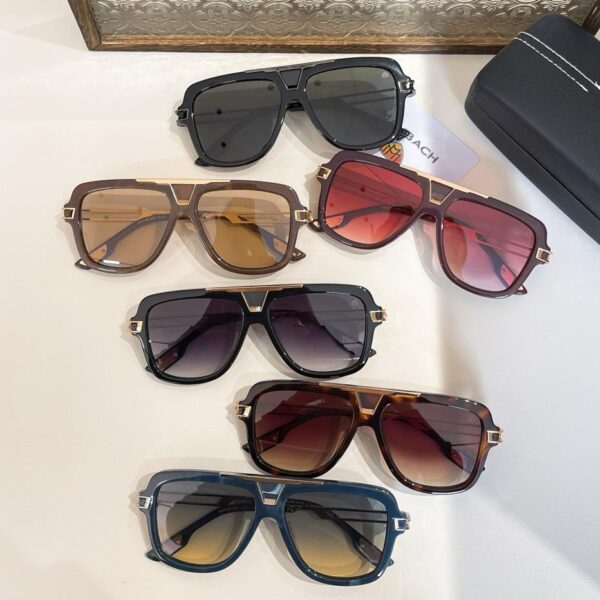 Occhiali da sole Maybach di alta qualità originale MODELLOZ124