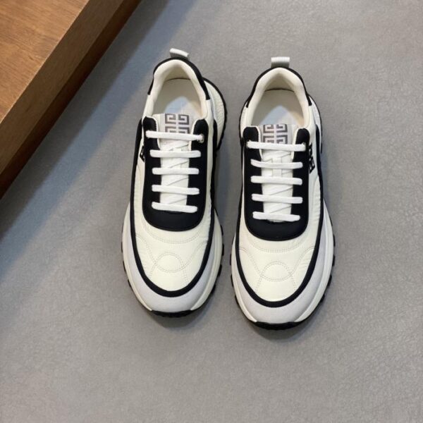 GIVENCHY Scarpe da ginnastica casual da uomo con altezza della suola spessa
