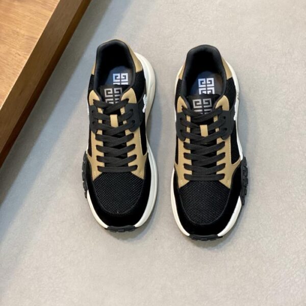 GIVENCHY Scarpe da ginnastica casual da uomo con altezza della suola spessa