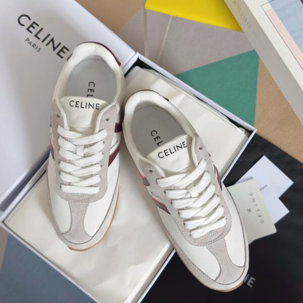 repliche,replica,perfette,siti di,affidabili,migliori siti,dove comprare,1:1,scarpe da ginnastica Le ultime scarpe da allenamento morale JOGGER di Celine, scarpe sportive casual, scarpe bianche