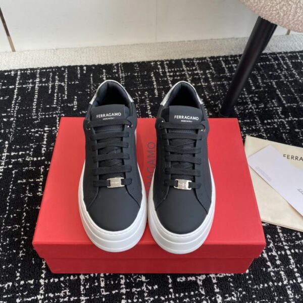 Scarpe casual con plateau Ferragamo