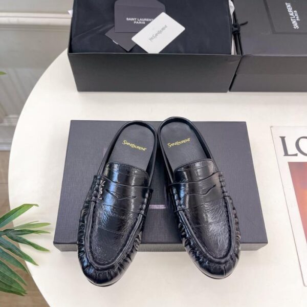 repliche,replica,perfette,siti di,affidabili,migliori siti,dove comprare,1:1,scarpe da ginnastica SAINT LAURENT nuovo sabot YSL mezze pantofole