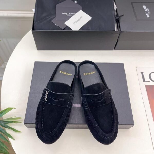repliche,replica,perfette,siti di,affidabili,migliori siti,dove comprare,1:1,scarpe da ginnastica SAINT LAURENT nuovo sabot YSL mezze pantofole
