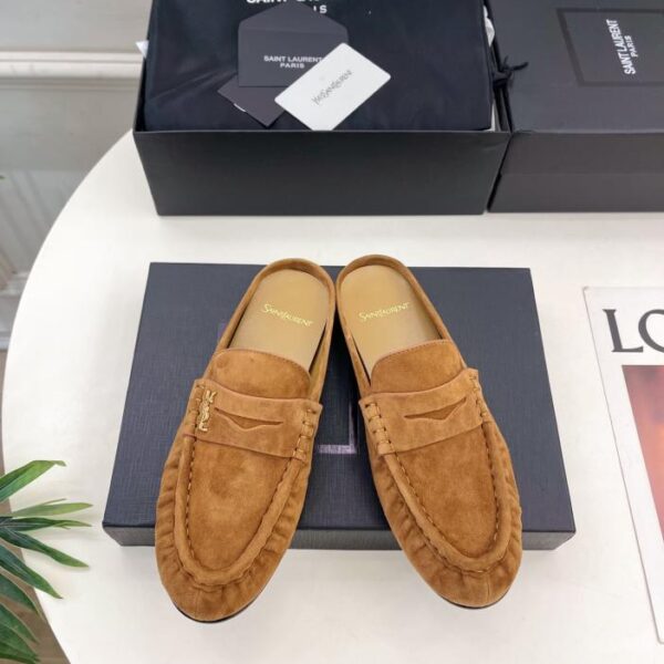 repliche,replica,perfette,siti di,affidabili,migliori siti,dove comprare,1:1,scarpe da ginnastica SAINT LAURENT nuovo sabot YSL mezze pantofole