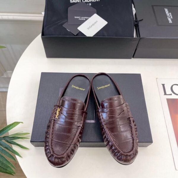 repliche,replica,perfette,siti di,affidabili,migliori siti,dove comprare,1:1,scarpe da ginnastica SAINT LAURENT nuovo sabot YSL mezze pantofole