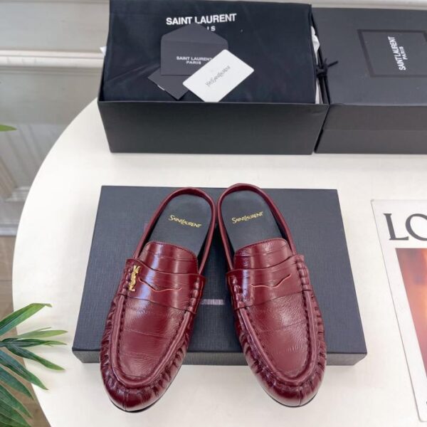 repliche,replica,perfette,siti di,affidabili,migliori siti,dove comprare,1:1,scarpe da ginnastica SAINT LAURENT nuovo sabot YSL mezze pantofole