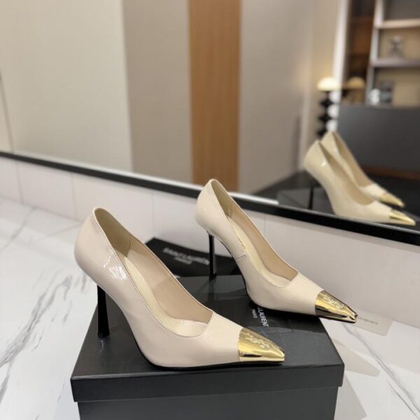 repliche,replica,perfette,siti di,affidabili,migliori siti,dove comprare,1:1,scarpe da ginnastica SAINT LAURENT nuove scarpe col tacco