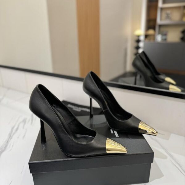 repliche,replica,perfette,siti di,affidabili,migliori siti,dove comprare,1:1,scarpe da ginnastica SAINT LAURENT nuove scarpe col tacco