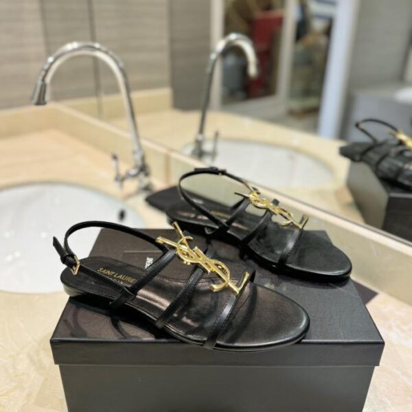 Sandali SAINT LAURENT con tacco alto
