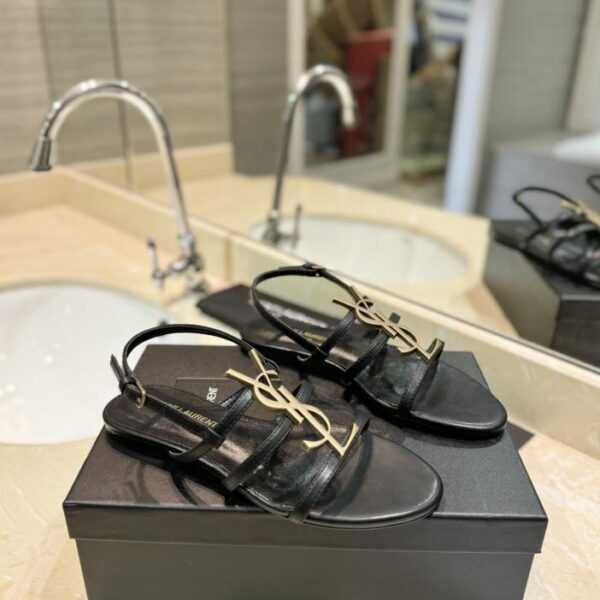 repliche,replica,perfette,siti di,affidabili,migliori siti,dove comprare,1:1,scarpe da ginnastica Sandali SAINT LAURENT con tacco alto