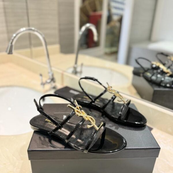 repliche,replica,perfette,siti di,affidabili,migliori siti,dove comprare,1:1,scarpe da ginnastica Sandali SAINT LAURENT con tacco alto