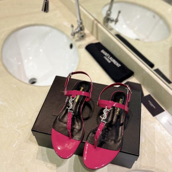 repliche,replica,perfette,siti di,affidabili,migliori siti,dove comprare,1:1,scarpe da ginnastica Sandali bassi SAINT LAURENT