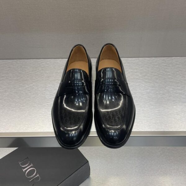 repliche,replica,perfette,siti di,affidabili,migliori siti,dove comprare,1:1,scarpe da ginnastica Mocassini da uomo in vera pelle Dior con suola larga