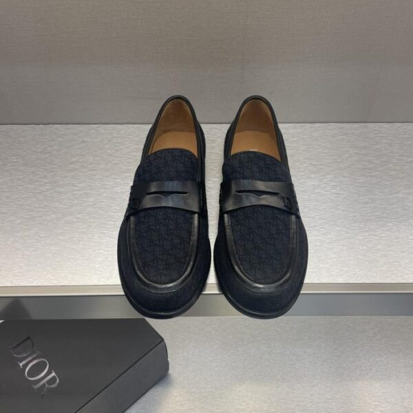 repliche,replica,perfette,siti di,affidabili,migliori siti,dove comprare,1:1,scarpe da ginnastica Mocassini da uomo in vera pelle Dior con suola larga
