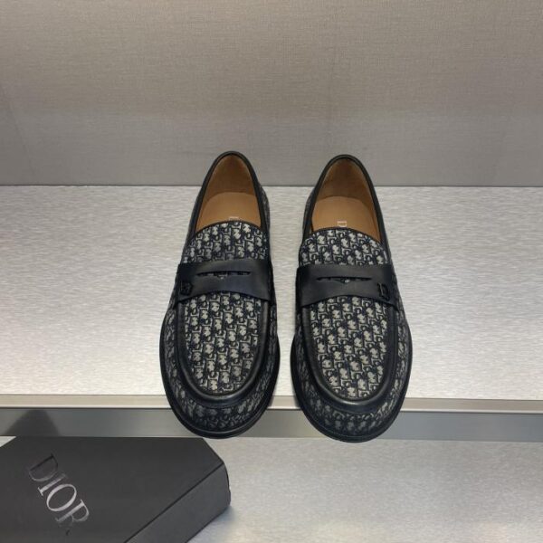 repliche,replica,perfette,siti di,affidabili,migliori siti,dove comprare,1:1,scarpe da ginnastica Mocassini da uomo in vera pelle Dior con suola larga