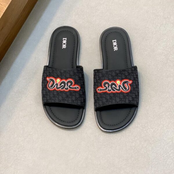 repliche,replica,perfette,siti di,affidabili,migliori siti,dove comprare,1:1,scarpe da ginnastica Pantofole estive da uomo di fascia alta Dior
