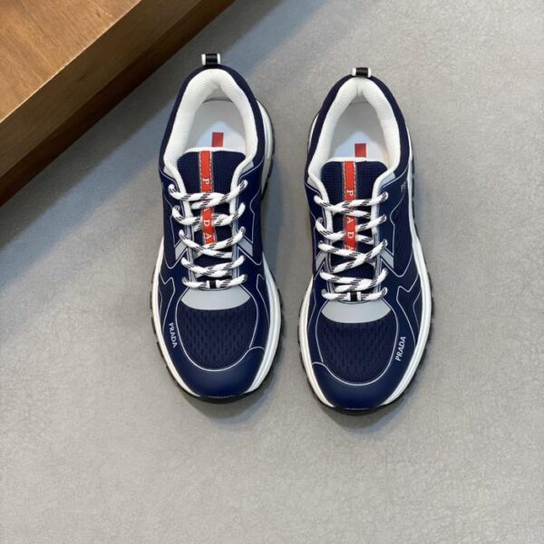 repliche,replica,perfette,siti di,affidabili,migliori siti,dove comprare,1:1,scarpe da ginnastica Prada Scarpe da Ginnastica Casual in Pelle da Uomo