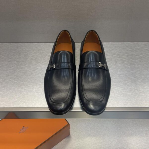 Gli ultimi mocassini di Hermes