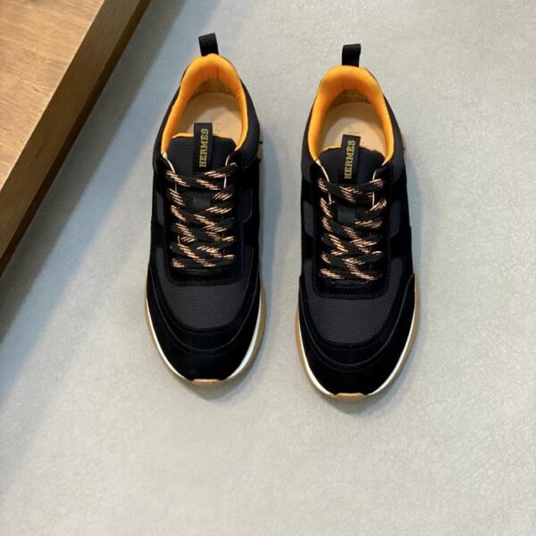 repliche,replica,perfette,siti di,affidabili,migliori siti,dove comprare,1:1,scarpe da ginnastica Scarpe casual Hermes in pelle di vitello nappa con mesh traspirante