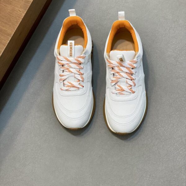 repliche,replica,perfette,siti di,affidabili,migliori siti,dove comprare,1:1,scarpe da ginnastica Scarpe casual Hermes in pelle di vitello nappa con rete traspirante