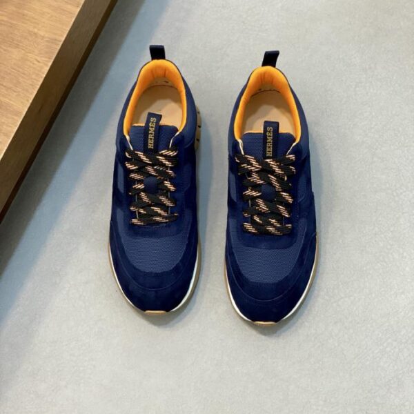 repliche,replica,perfette,siti di,affidabili,migliori siti,dove comprare,1:1,scarpe da ginnastica Scarpe casual Hermes in pelle di vitello nappa con rete traspirante