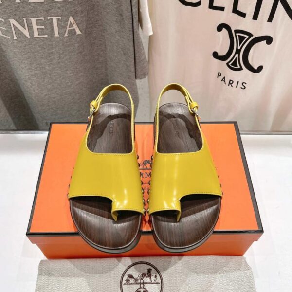 repliche,replica,perfette,siti di,affidabili,migliori siti,dove comprare,1:1,scarpe da ginnastica Sandali Hermes primaverili ed estivi