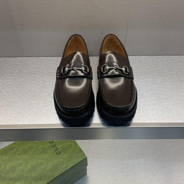 repliche,replica,perfette,siti di,affidabili,migliori siti,dove comprare,1:1,scarpe da ginnastica Mocassini Doppia G Intrecciati Gucci Da Uomo