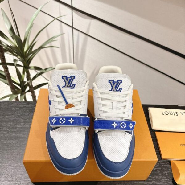 Le ultime scarpe sportive della serie Louis Vuitton Trainer