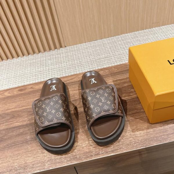 Louis Vuitton nuove ciabatte da spiaggia casual giapponesi