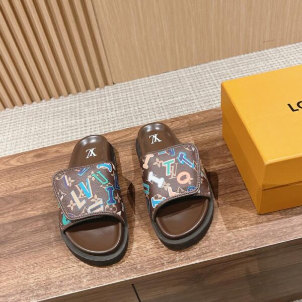 Louis Vuitton nuove ciabatte da spiaggia casual giapponesi