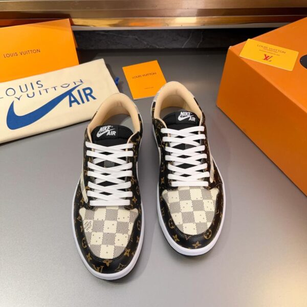 Scarpe da ginnastica casual basse Louis Vuitton x Nike Joint