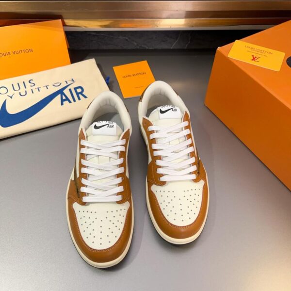 Scarpe da ginnastica casual basse Louis Vuitton x Nike Joint