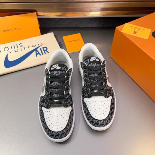 Scarpe da ginnastica casual basse Louis Vuitton x Nike Joint