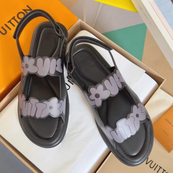Sandali da spiaggia da uomo della serie Louis Vuitton VENICE