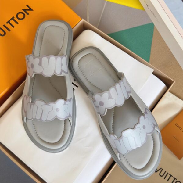 Sandali da spiaggia da uomo della serie Louis Vuitton VENICE