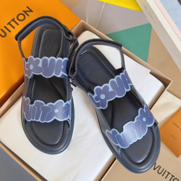 Sandali da spiaggia da uomo della serie Louis Vuitton VENICE