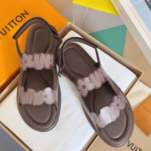 Sandali da spiaggia da uomo della serie Louis Vuitton VENICE