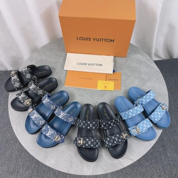 repliche,replica,perfette,siti di,affidabili,migliori siti,dove comprare,1:1,scarpe da ginnastica Louis Vuitton nuove pantofole primaverili ed estive