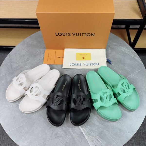 repliche,replica,perfette,siti di,affidabili,migliori siti,dove comprare,1:1,scarpe da ginnastica Louis Vuitton nuove pantofole primaverili ed estive
