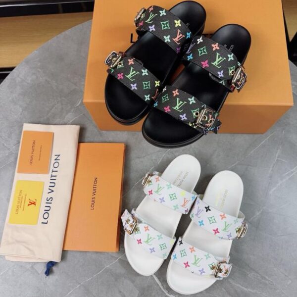 repliche,replica,perfette,siti di,affidabili,migliori siti,dove comprare,1:1,scarpe da ginnastica Louis Vuitton nuove pantofole primaverili ed estive
