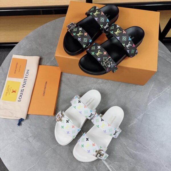 repliche,replica,perfette,siti di,affidabili,migliori siti,dove comprare,1:1,scarpe da ginnastica Louis Vuitton nuove pantofole primaverili ed estive