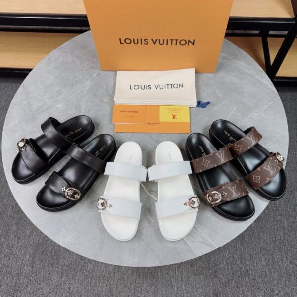 repliche,replica,perfette,siti di,affidabili,migliori siti,dove comprare,1:1,scarpe da ginnastica Louis Vuitton nuove pantofole primaverili ed estive