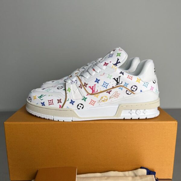repliche,replica,perfette,siti di,affidabili,migliori siti,dove comprare,1:1,scarpe da ginnastica Louis Vuitton Trainer scarpe da skate sneakers versione top