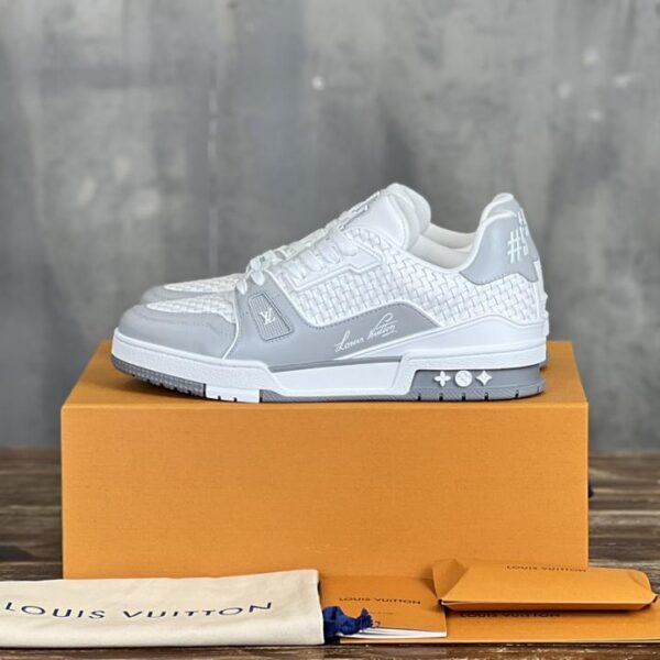 repliche,replica,perfette,siti di,affidabili,migliori siti,dove comprare,1:1,scarpe da ginnastica Louis Vuitton Trainer scarpe da skate sneakers versione top