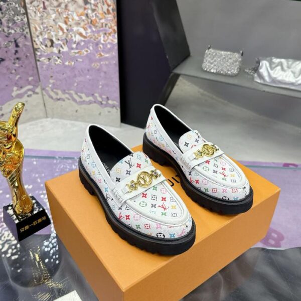 repliche,replica,perfette,siti di,affidabili,migliori siti,dove comprare,1:1,scarpe da ginnastica Mocassini congiunti Louis Vuitton x TM IV TRAINER