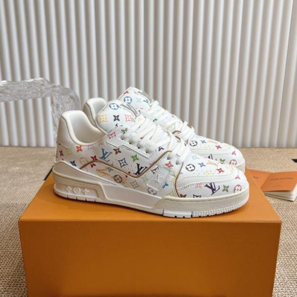 repliche,replica,perfette,siti di,affidabili,migliori siti,dove comprare,1:1,scarpe da ginnastica Sneakers congiunte Louis Vuitton x TM IV TRAINER